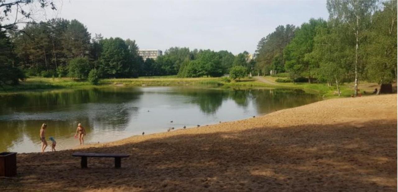 Garden Studio By The Lake With Air-Con And Infrasauna Druskininkai Extérieur photo