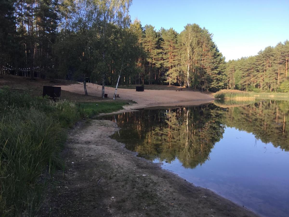 Garden Studio By The Lake With Air-Con And Infrasauna Druskininkai Extérieur photo