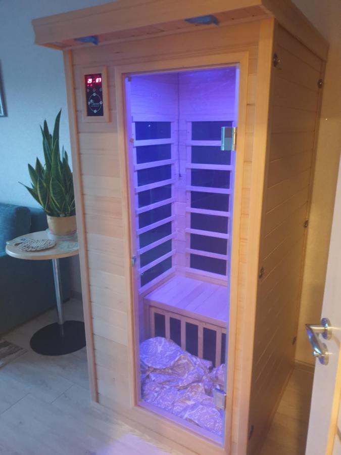 Garden Studio By The Lake With Air-Con And Infrasauna Druskininkai Extérieur photo