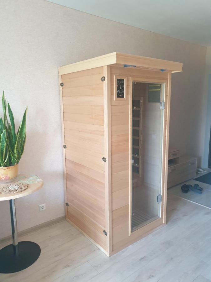 Garden Studio By The Lake With Air-Con And Infrasauna Druskininkai Extérieur photo