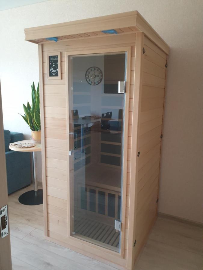 Garden Studio By The Lake With Air-Con And Infrasauna Druskininkai Extérieur photo