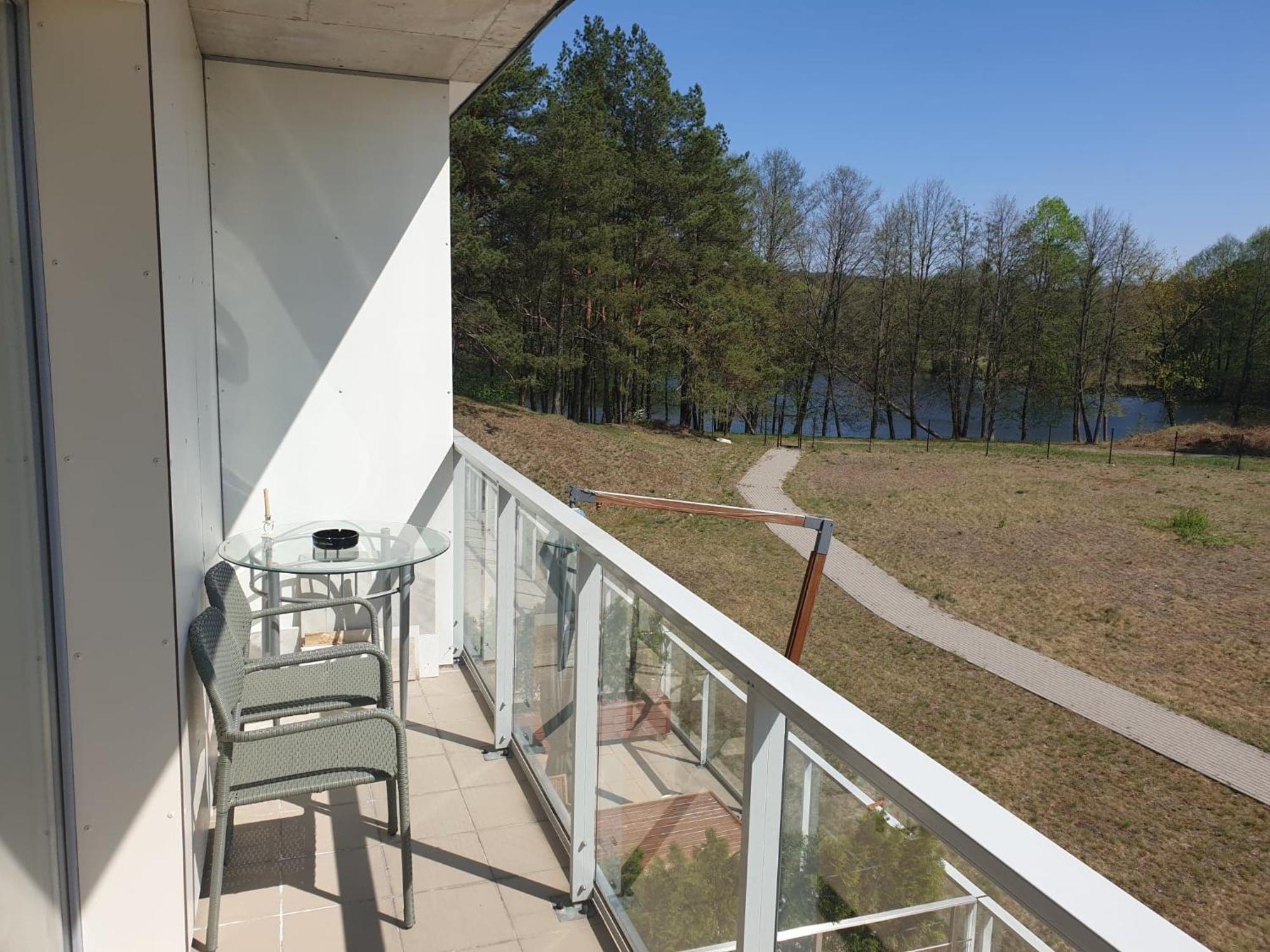 Garden Studio By The Lake With Air-Con And Infrasauna Druskininkai Extérieur photo