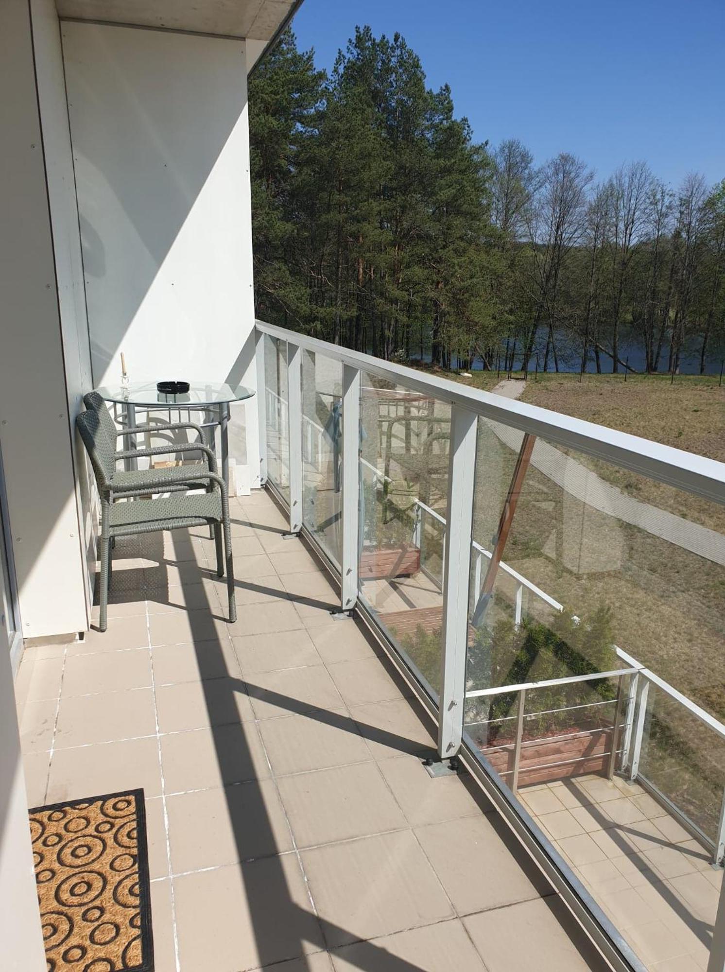 Garden Studio By The Lake With Air-Con And Infrasauna Druskininkai Extérieur photo